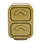 By-Boo By-Boo bergkast Gubby groen small