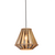 Good&Mojo Good&Mojo hanglamp Merapi zwart/naturel