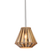 Good&Mojo Good&Mojo hanglamp Merapi zwart/naturel