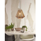 Good&Mojo Good&Mojo hanglamp Merapi zwart/naturel