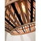 Good&Mojo Good&Mojo hanglamp Merapi zwart/naturel