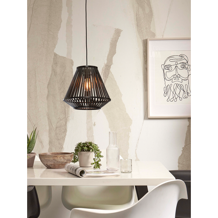 Good&Mojo Good&Mojo hanglamp Merapi zwart