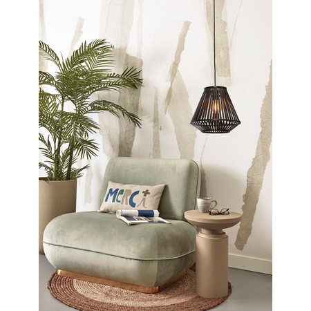 Good&Mojo Good&Mojo hanglamp Merapi zwart