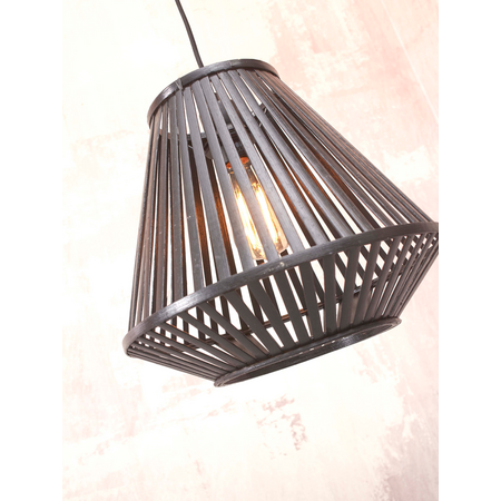 Good&Mojo Good&Mojo hanglamp Merapi zwart