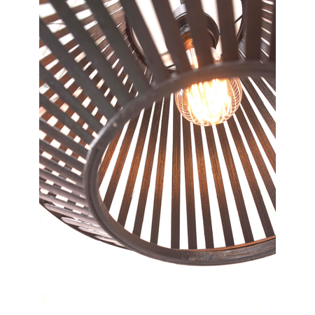 Good&Mojo Good&Mojo hanglamp Merapi zwart