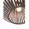 Good&Mojo Good&Mojo hanglamp Merapi zwart