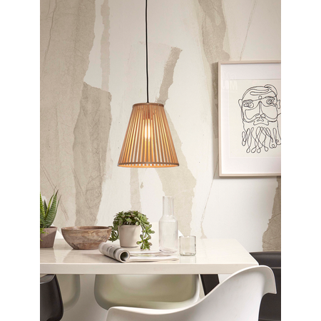 Good&Mojo Good&Mojo hanglamp Merapi naturel small