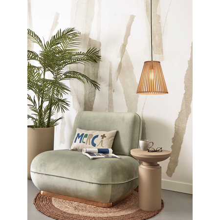Good&Mojo Good&Mojo hanglamp Merapi naturel small