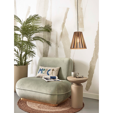Good&Mojo Good&Mojo hanglamp Merapi naturel/zwart small