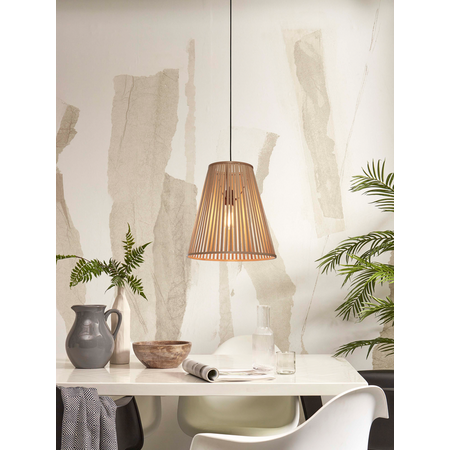 Good&Mojo Good&Mojo hanglamp Merapi naturel large