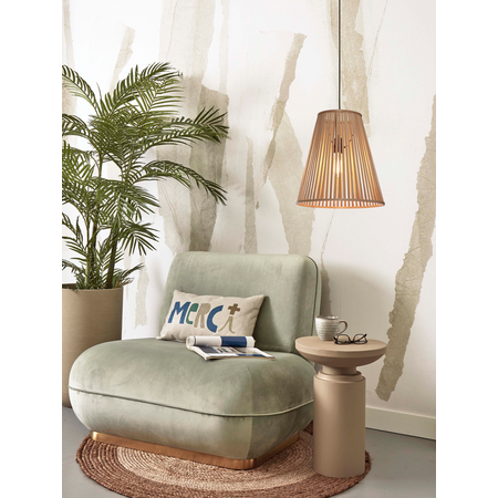 Good&Mojo Good&Mojo hanglamp Merapi naturel large