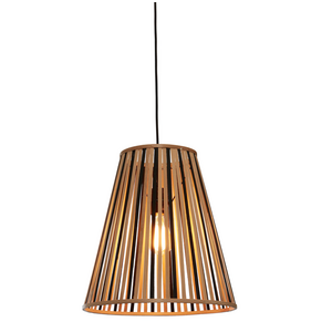 Good&Mojo hanglamp Merapi zwart large