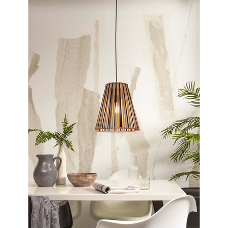 Good&Mojo Good&Mojo hanglamp Merapi zwart large