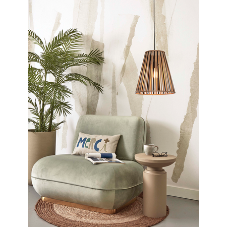 Good&Mojo Good&Mojo hanglamp Merapi zwart large