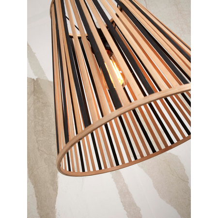 Good&Mojo Good&Mojo hanglamp Merapi zwart large