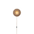 Good&Mojo Good&Mojo wandlamp Barbados naturel/bruin