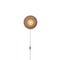 Good&Mojo Good&Mojo wandlamp Barbados naturel/bruin