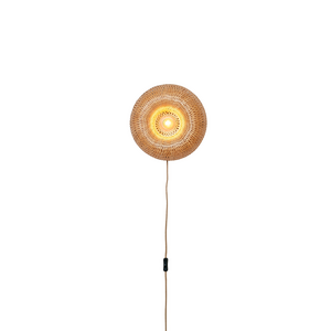 Good&Mojo wandlamp Barbados naturel