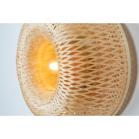 Good&Mojo Good&Mojo wandlamp Barbados naturel
