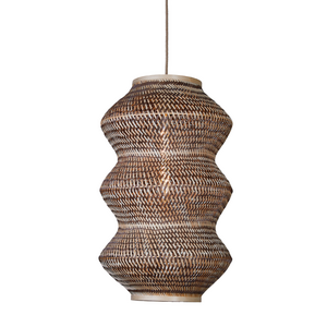 Good&Mojo hanglamp Barbados naturel/bruin