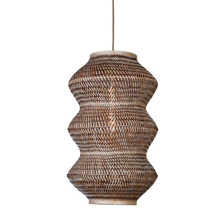 Good&Mojo Good&Mojo hanglamp Barbados naturel/bruin