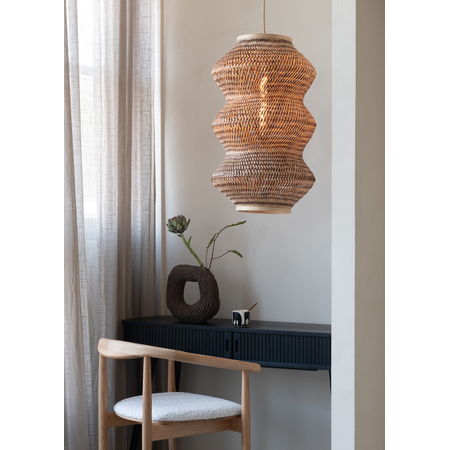 Good&Mojo Good&Mojo hanglamp Barbados naturel/bruin
