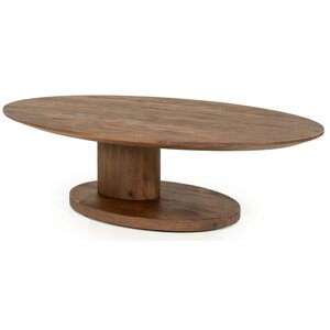 Eleonora salontafel Novia lichtbruin large