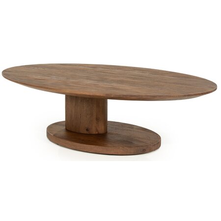 Eleonora Eleonora salontafel Novia lichtbruin large