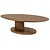 Eleonora Eleonora salontafel Novia lichtbruin large
