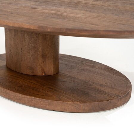 Eleonora Eleonora salontafel Novia lichtbruin large