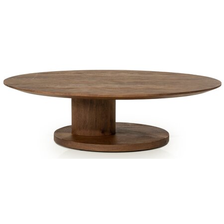 Eleonora Eleonora salontafel Novia lichtbruin large
