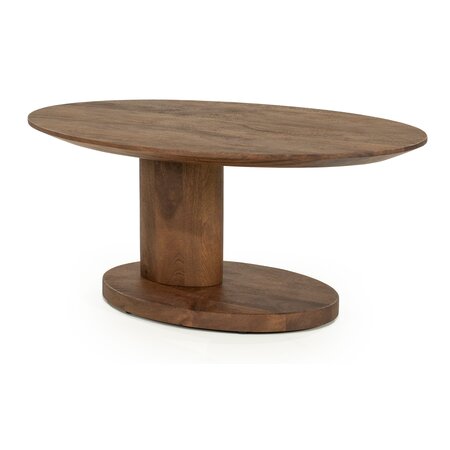 Eleonora Eleonora salontafel Novia lichtbruin small