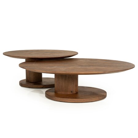 Eleonora Eleonora salontafel Novia lichtbruin small