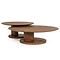 Eleonora Eleonora salontafel Novia lichtbruin small