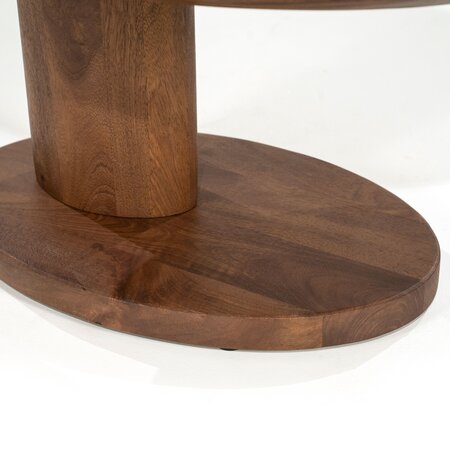 Eleonora Eleonora salontafel Novia lichtbruin small