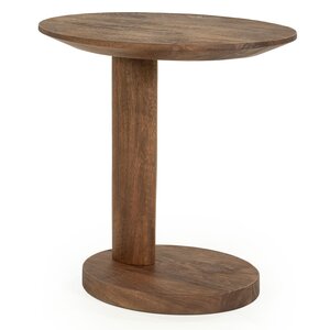 Eleonora laptoptafel Novia lichtbruin