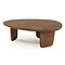 Eleonora Eleonora salontafel Maud lichtbruin large