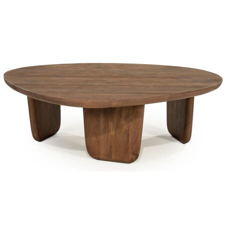 Eleonora Eleonora salontafel Maud lichtbruin large
