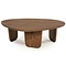 Eleonora Eleonora salontafel Maud lichtbruin large