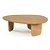 Eleonora Eleonora salontafel Maud naturel large