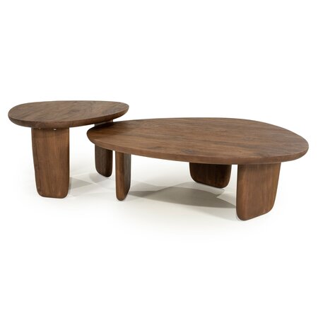 Eleonora Eleonora salontafel Maud lichtbruin small