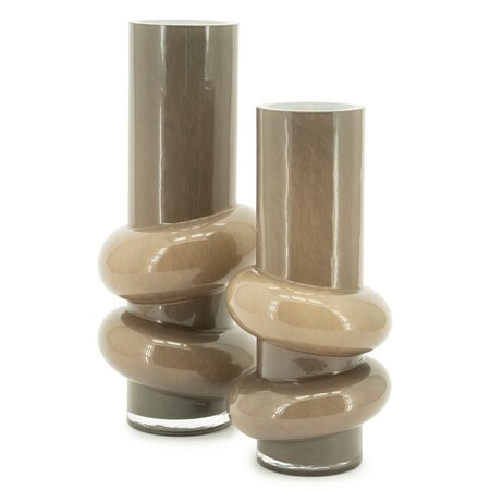 By-Boo By-boo vaas Curble taupe large