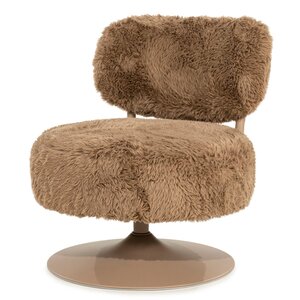 By-Boo By-Boo draaifauteuil Furlo taupe