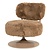 By-Boo By-Boo draaifauteuil Furlo taupe