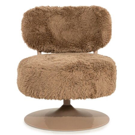 By-Boo By-Boo draaifauteuil Furlo taupe