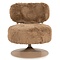 By-Boo By-Boo draaifauteuil Furlo taupe
