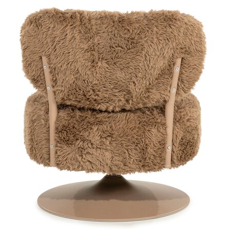 By-Boo By-Boo draaifauteuil Furlo taupe