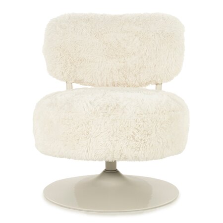 By-Boo By-Boo draaifauteuil Furlo beige