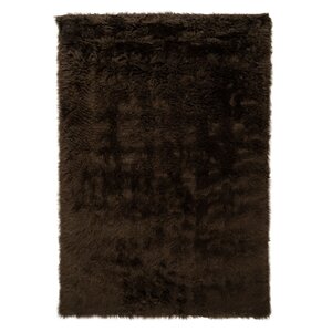 By-Boo By-Boo vloerkleed Laska bruin 190x290 cm