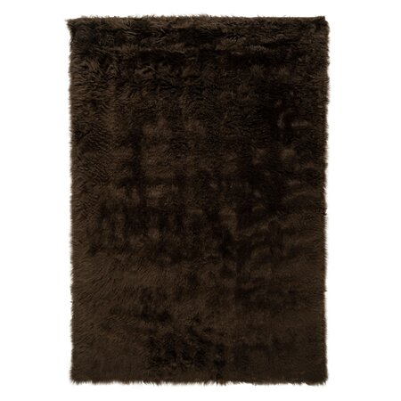 By-Boo By-Boo vloerkleed Laska bruin 190x290 cm